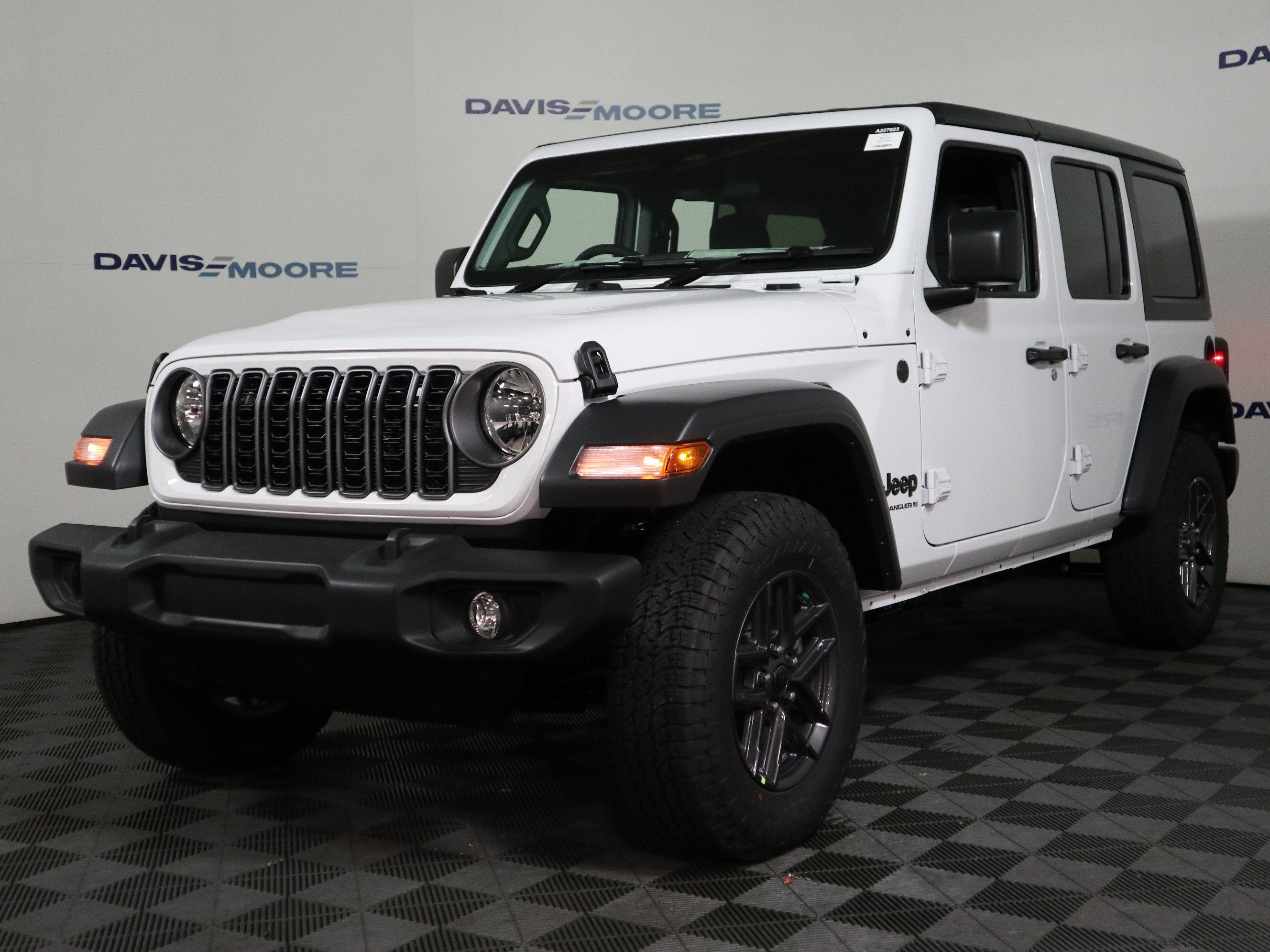 2027 Jeep Wrangler Sport