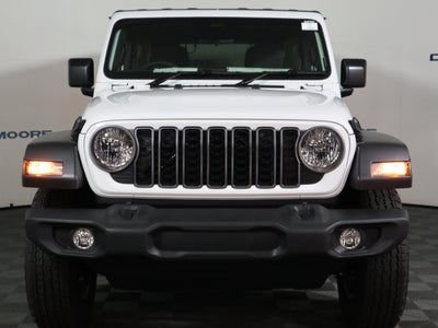2027 Jeep Wrangler Sport