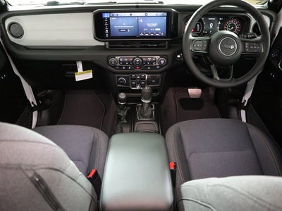 2027 Jeep Wrangler Sport