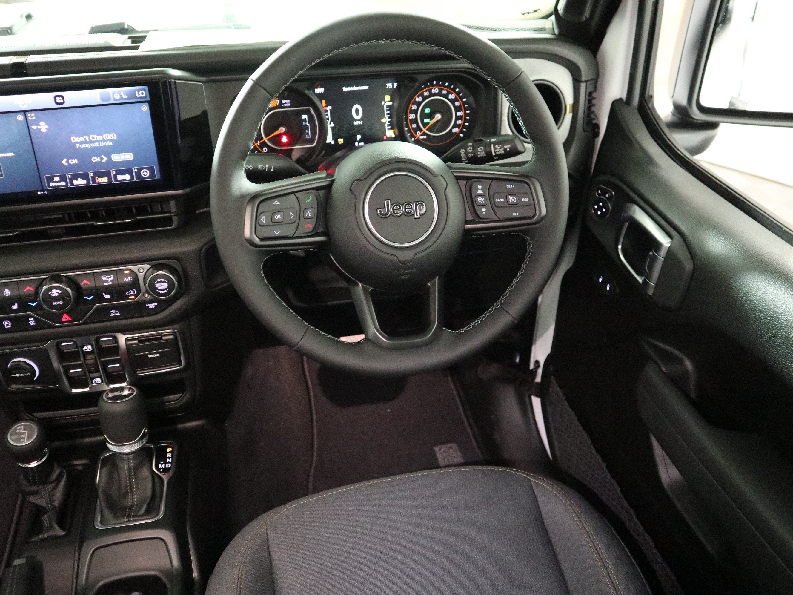 2027 Jeep Wrangler Sport