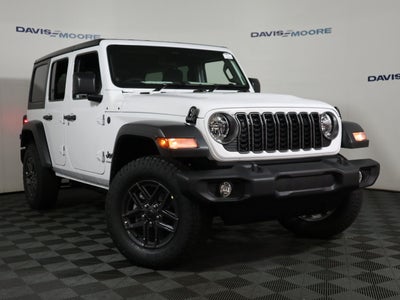 2027 Jeep Wrangler Sport