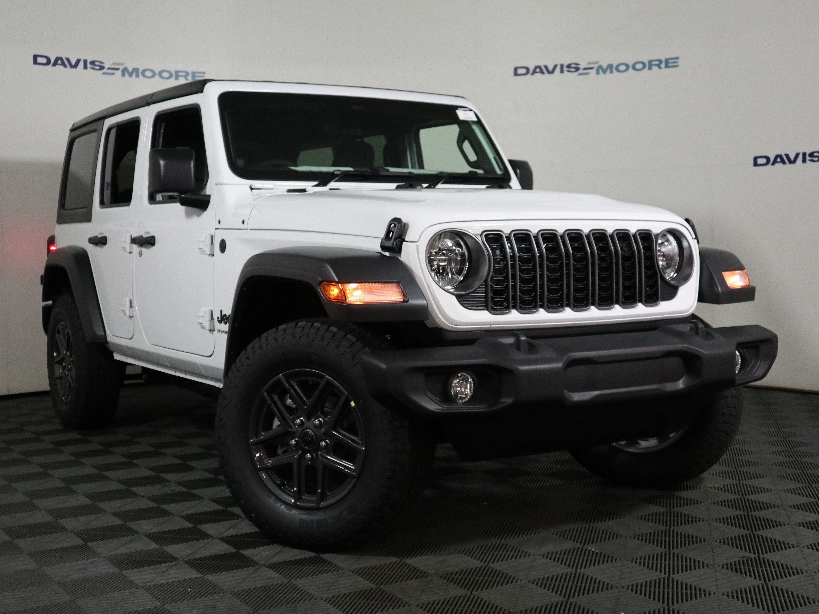 2027 Jeep Wrangler Sport