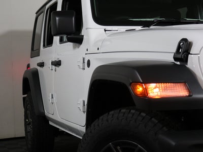 2027 Jeep Wrangler Sport