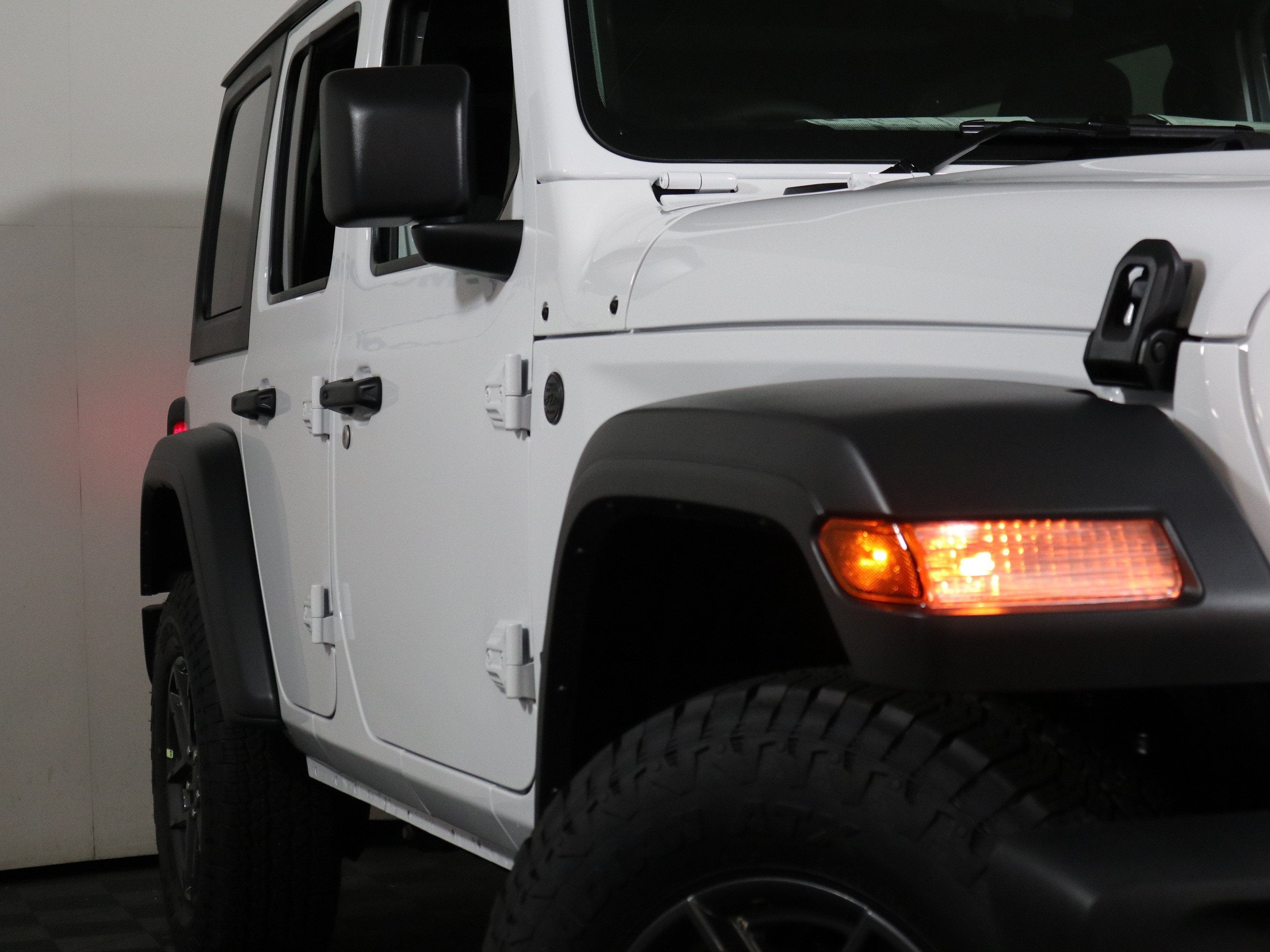 2027 Jeep Wrangler Sport