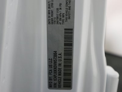 2027 Jeep Wrangler Sport