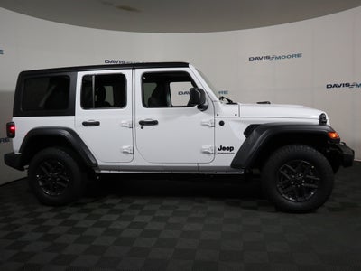 2027 Jeep Wrangler Sport
