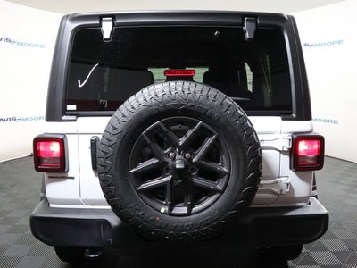 2027 Jeep Wrangler Sport