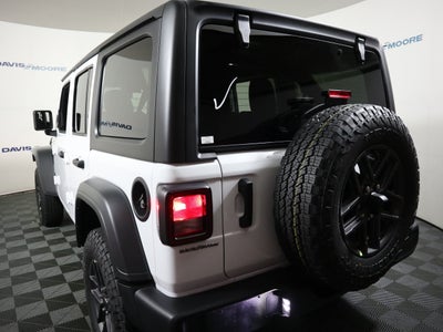 2027 Jeep Wrangler Sport