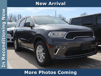 2021 Dodge Durango SXT PLUS