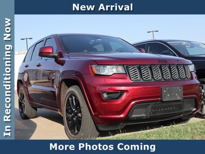 2017 Jeep Grand Cherokee Altitude 4x4