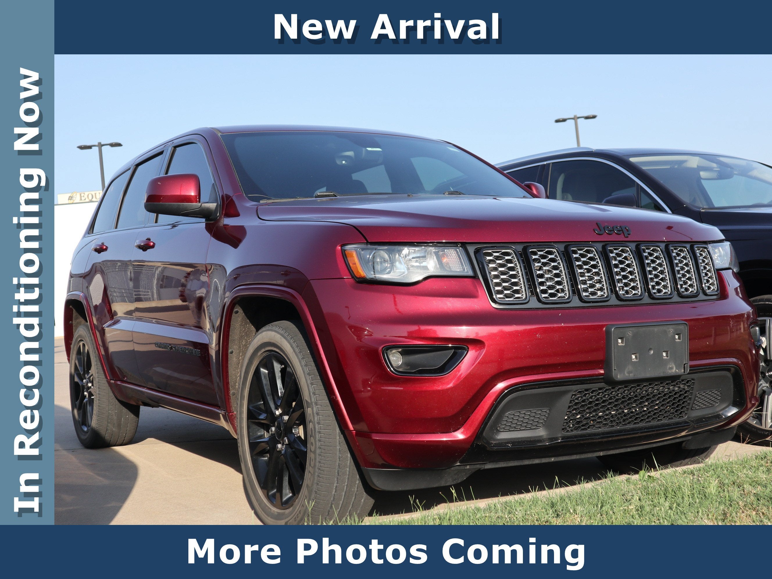 2017 Jeep Grand Cherokee Altitude 4x4
