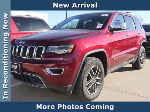 2022 Jeep Grand Cherokee Limited