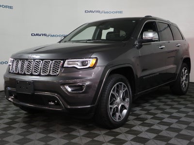 2019 Jeep Grand Cherokee Overland 4x4