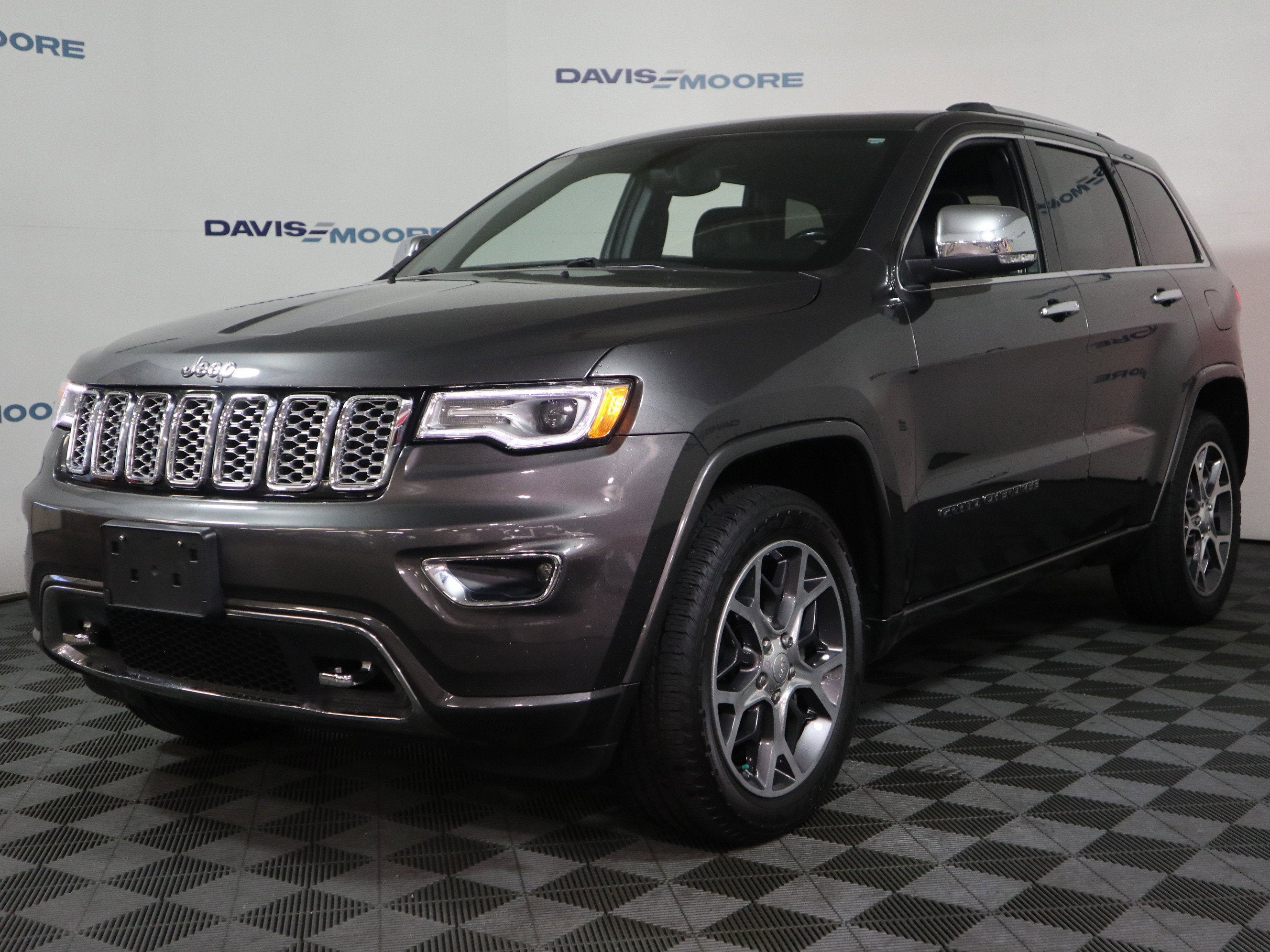 2019 Jeep Grand Cherokee Overland 4x4
