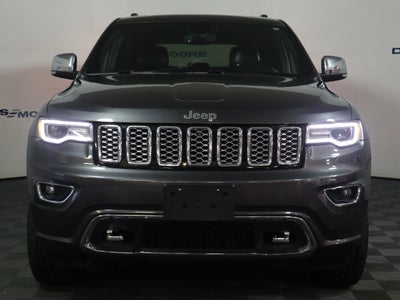 2019 Jeep Grand Cherokee Overland 4x4