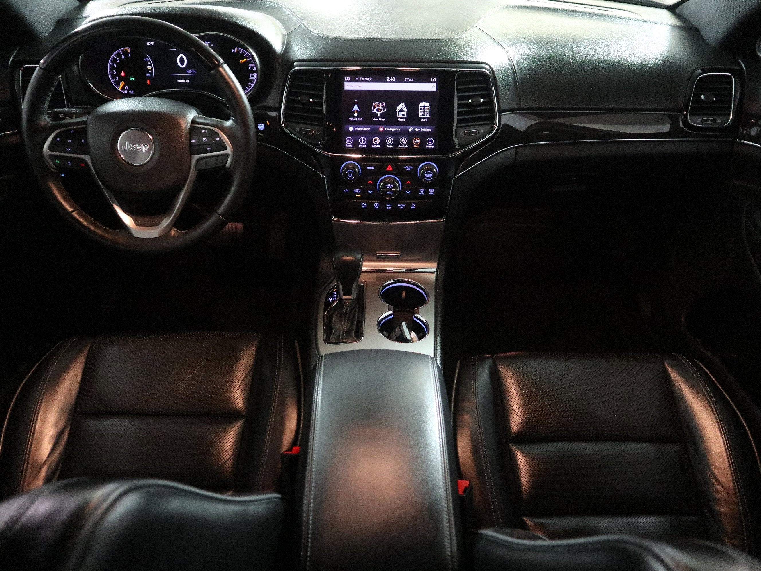 2019 Jeep Grand Cherokee Overland 4x4