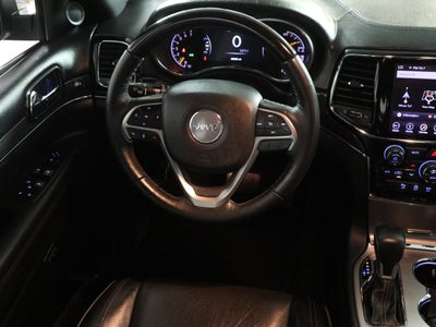 2019 Jeep Grand Cherokee Overland 4x4