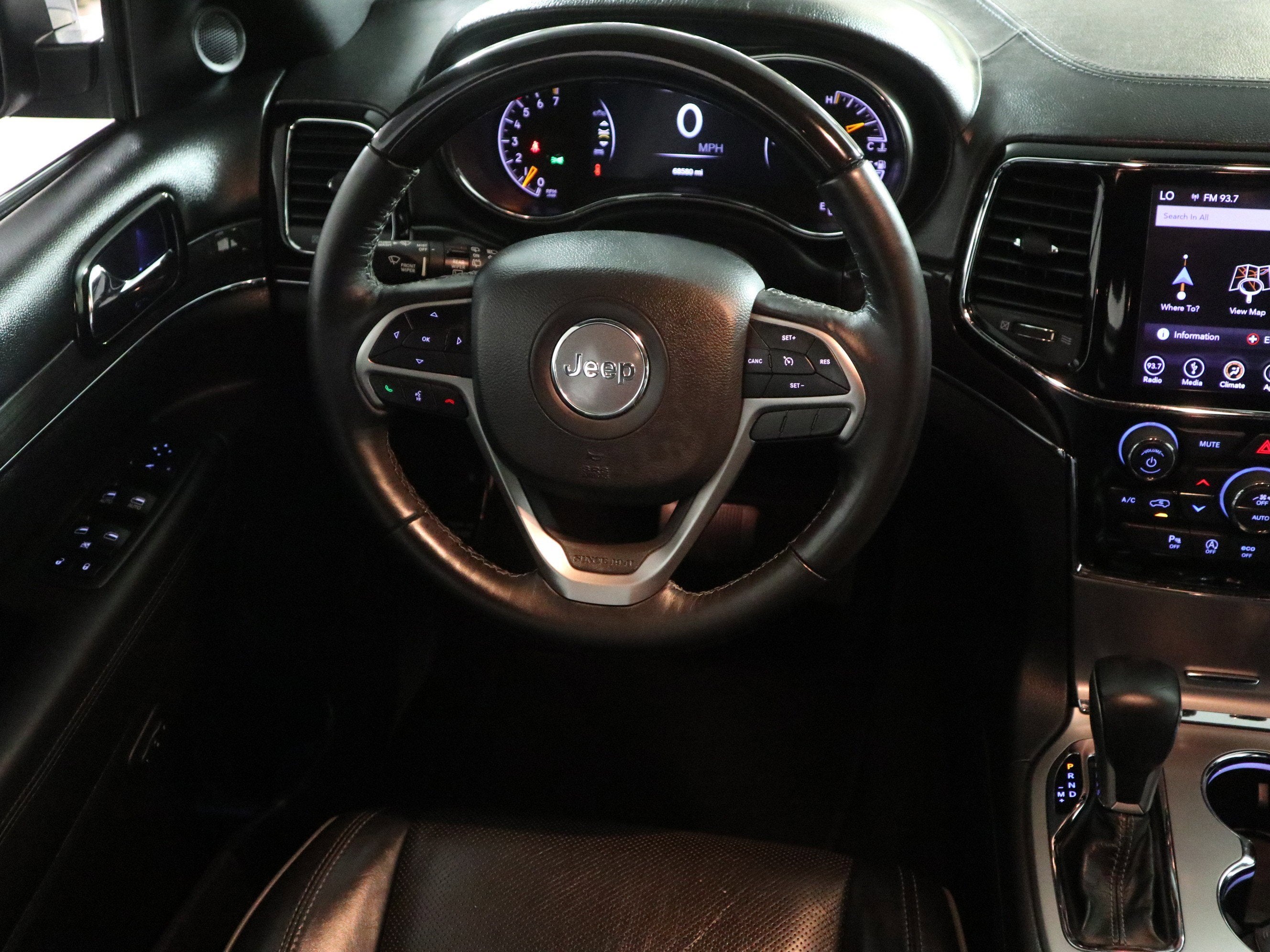 2019 Jeep Grand Cherokee Overland 4x4