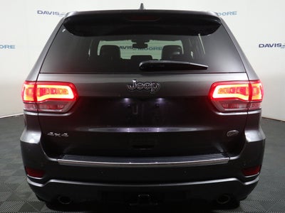 2019 Jeep Grand Cherokee Overland 4x4