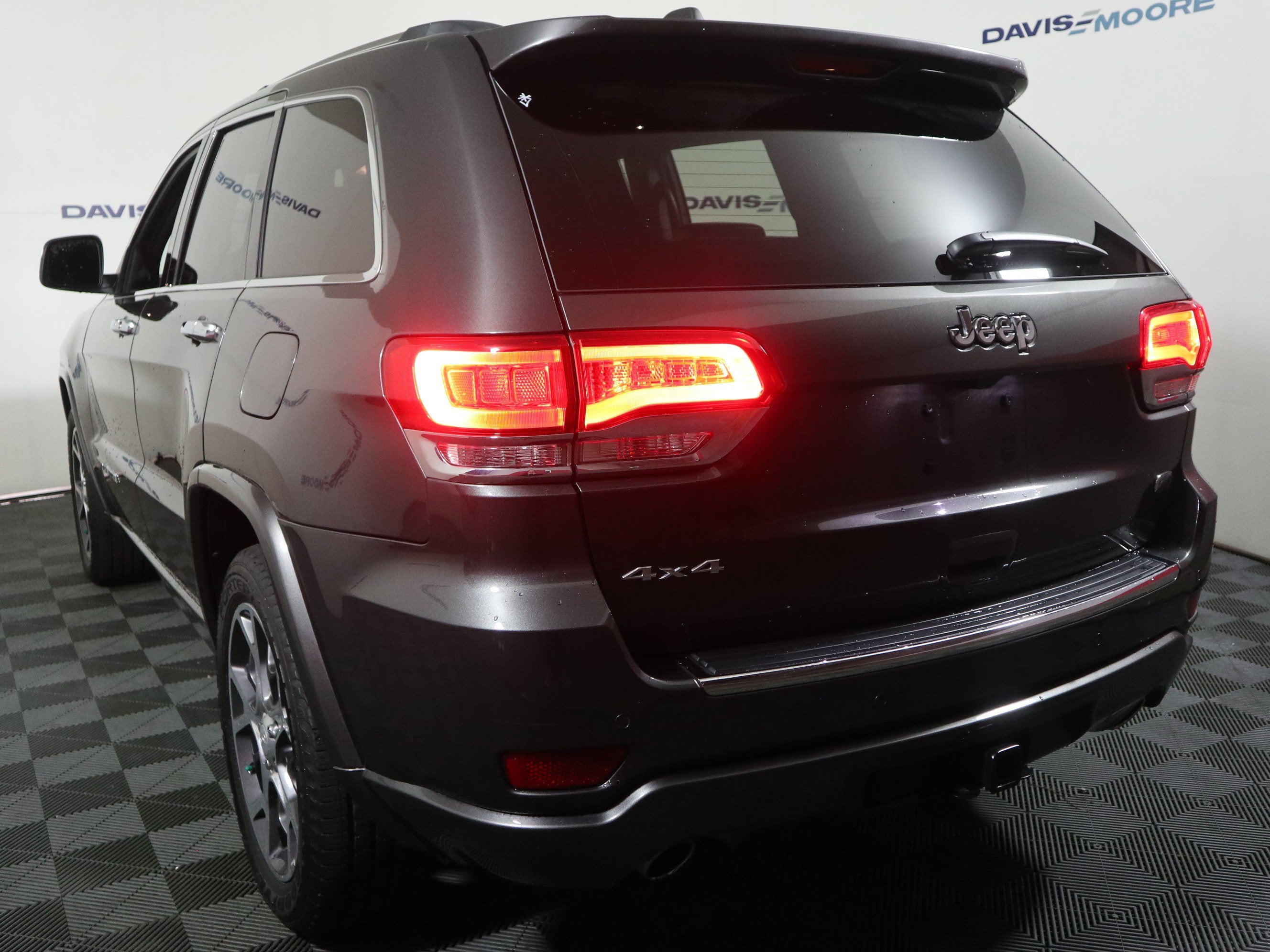 2019 Jeep Grand Cherokee Overland 4x4