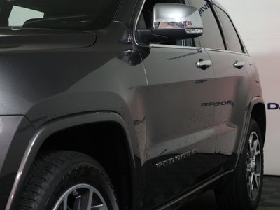 2019 Jeep Grand Cherokee Overland 4x4