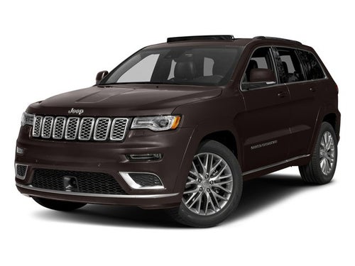 2017 Jeep Grand Cherokee Summit