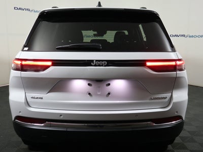 2026 Jeep Grand Cherokee Laredo