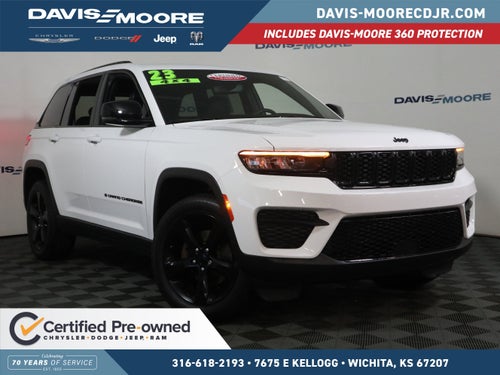 2023 Jeep Grand Cherokee Altitude