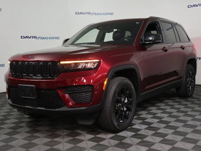 2024 Jeep Grand Cherokee Altitude X