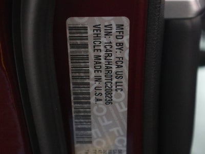 2026 Jeep Grand Cherokee Laredo