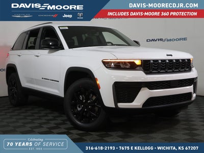 2026 Jeep Grand Cherokee Altitude