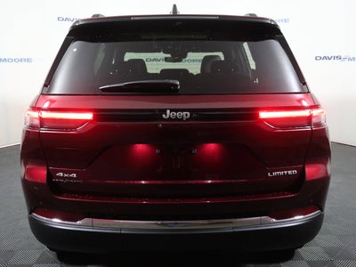2025 Jeep Grand Cherokee Limited
