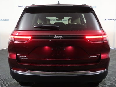 2025 Jeep Grand Cherokee Limited