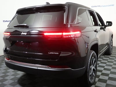 2025 Jeep Grand Cherokee Limited