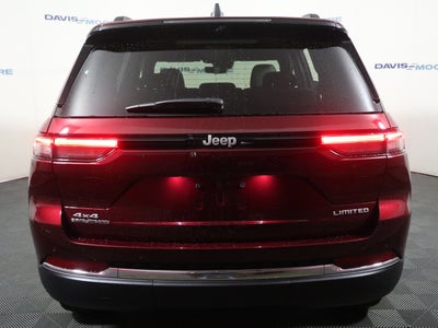 2025 Jeep Grand Cherokee Limited