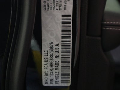 2025 Jeep Grand Cherokee Limited