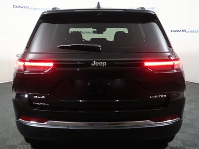 2025 Jeep Grand Cherokee Limited