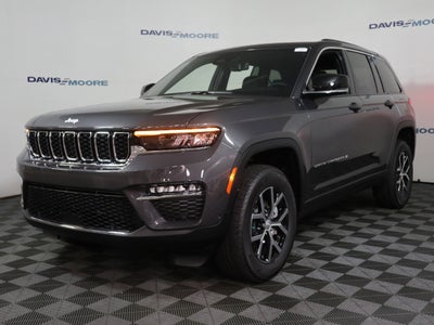 2025 Jeep Grand Cherokee Limited