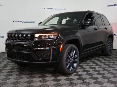 2026 Jeep Grand Cherokee 85th Anniversary Edition 4x4