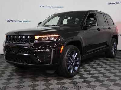 2026 Jeep Grand Cherokee 85th Anniversary Edition 4x4