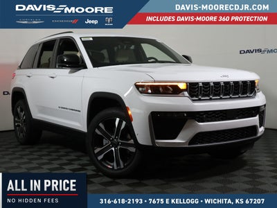 2027 Jeep Grand Cherokee Limited