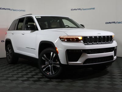 2027 Jeep Grand Cherokee Limited