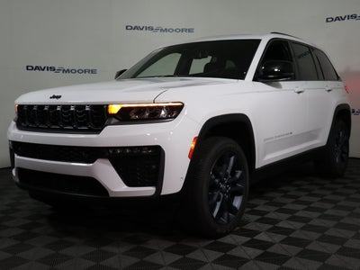 2026 Jeep Grand Cherokee 85th Anniversary Edition 4x4