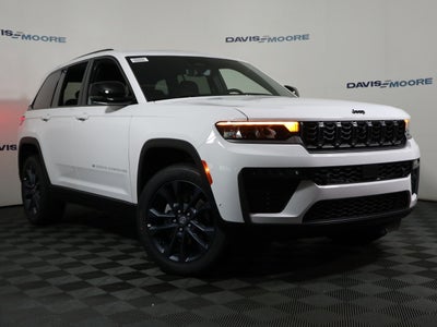 2026 Jeep Grand Cherokee 85th Anniversary Edition 4x4