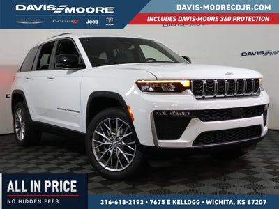 2027 Jeep Grand Cherokee Limited