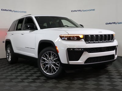 2027 Jeep Grand Cherokee Limited