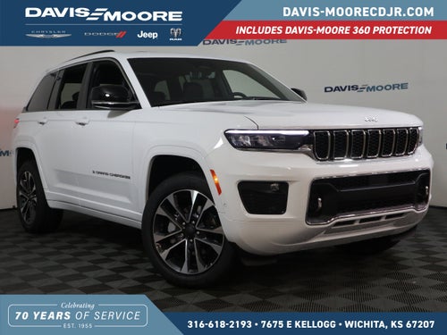 2025 Jeep Grand Cherokee Overland