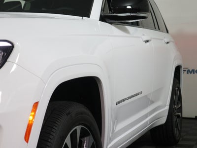 2025 Jeep Grand Cherokee Overland