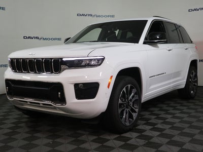 2025 Jeep Grand Cherokee Overland