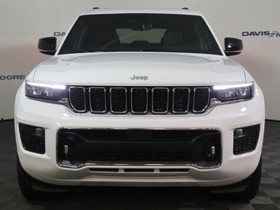 2025 Jeep Grand Cherokee Overland
